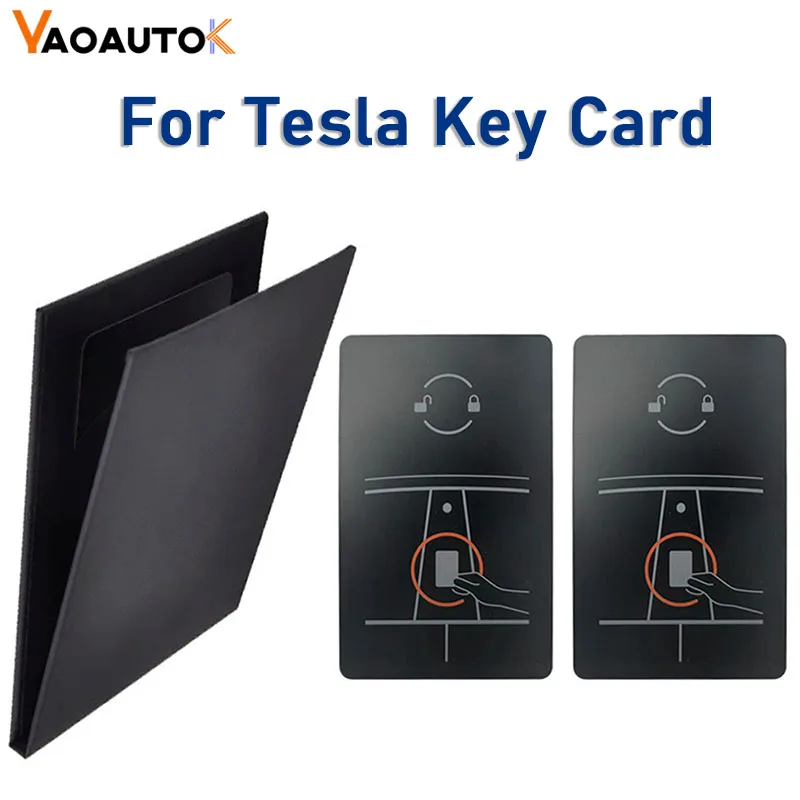 Auto Remote Key For Tesla Model 3/Y Induction Smart Car Key Card Original Spot Wholesale Direct Programming Use 1131087-00-J