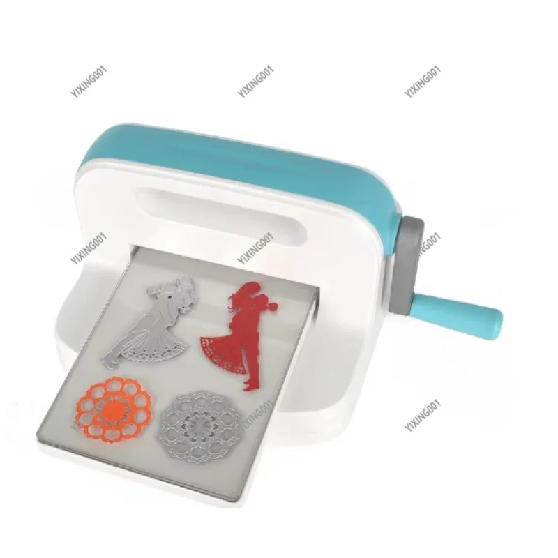 6 Inch A5 Die Cutting Machine Manual Embossing Tool for DIY Paper Craft Scrapbooking Card Making
