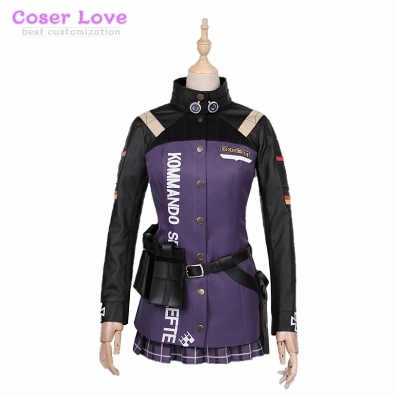 

Girls Frontline HK416 Cosplay Costume Halloween Christmas Costume