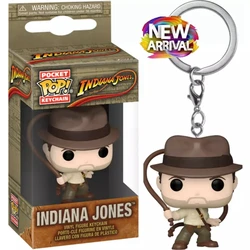 Funko Pocket Keychain Indiana Jones Temple of Doom POP Movies Indiana Jones Action Figure Model Toys Pendant Gift