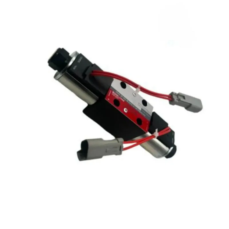 

Loader valve block hydraulic solenoid valve 223-8181 2238181 42-1468 Tractor parts for 416D 424D 428D 430D