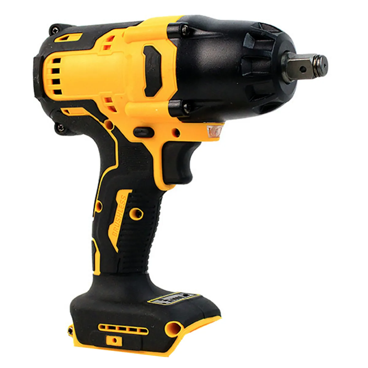 Fit For Dewalt 20V Battery 1200N.M Brushless Impact Wrench 1/2\