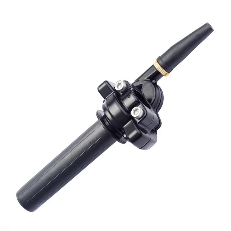 Motorcycle Quick Turn Throttle Accelerator Handle Grips Accessories for Kawasaki KTM Yamaha Parts ATV Dirt Bike Motocross view 5
