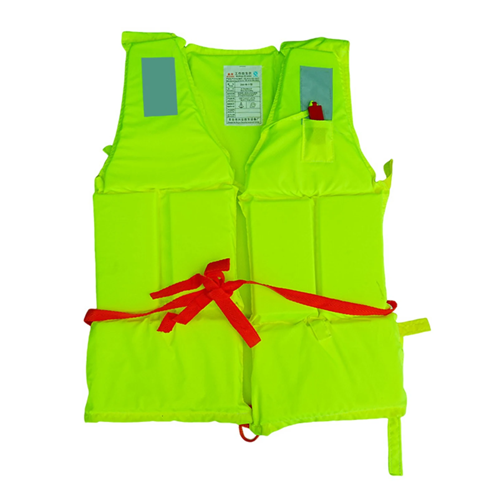 Oxford Fabric Safety Life Vest Seawater Erosion Resistance Water Sports Survival Vest Fishing Life Jackets for Skiing Driving