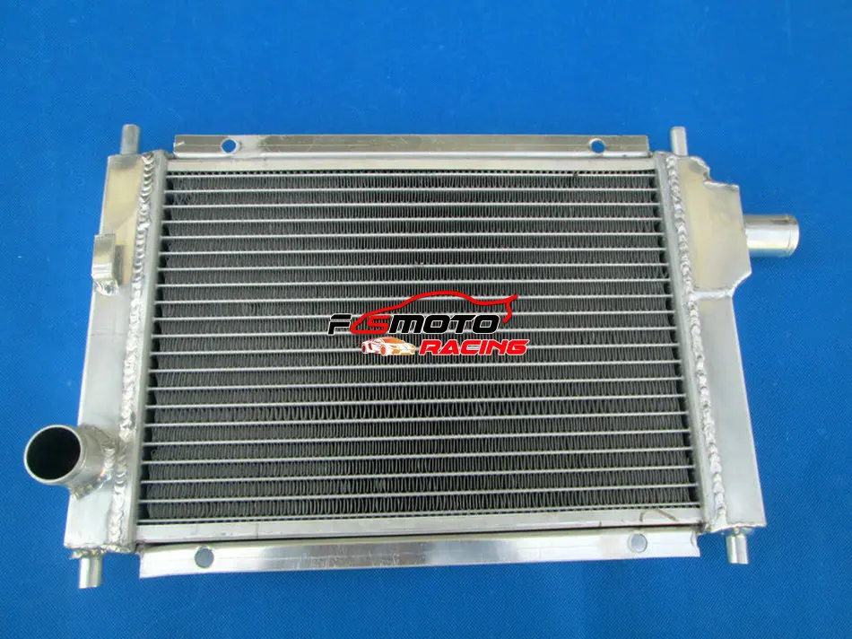 Aluminum Radiator For Mini Cooper S MPI 1275/1.3L 1997-2001 1998 1999 2000 97 98 99 00 Manual MT