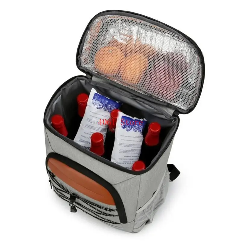 

Container Large Capacity Backpacks Insulated Lunch Bags Backpacks Hot Cold Freezer Bags for Adult Teen