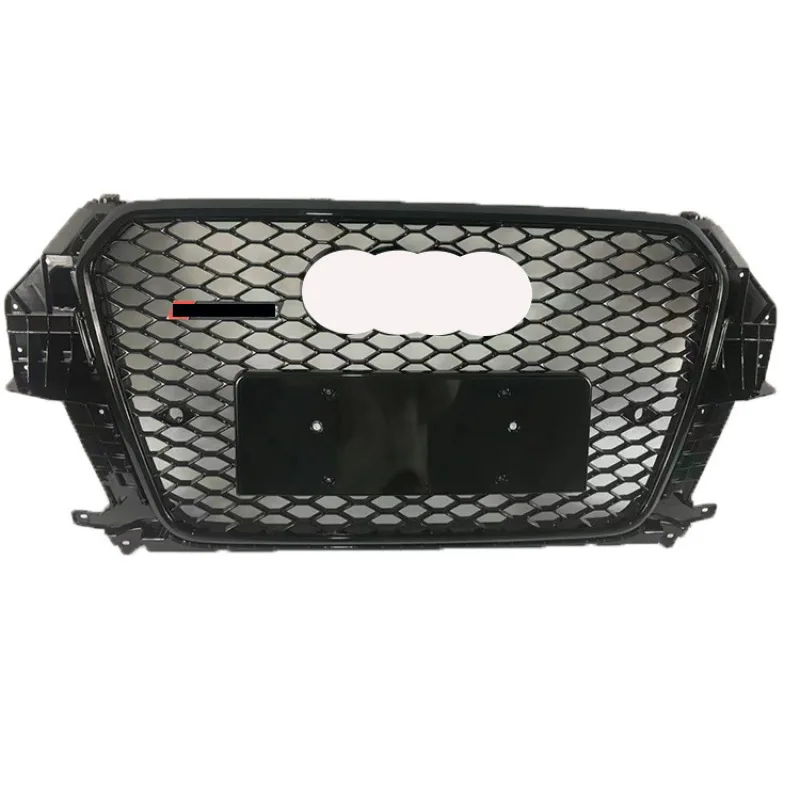 For 2013-2015 Audi RSQ3 Grille Q3 Modified RSQ3 Front Grille Q3 Water Tank Cover Honeycomb Grille