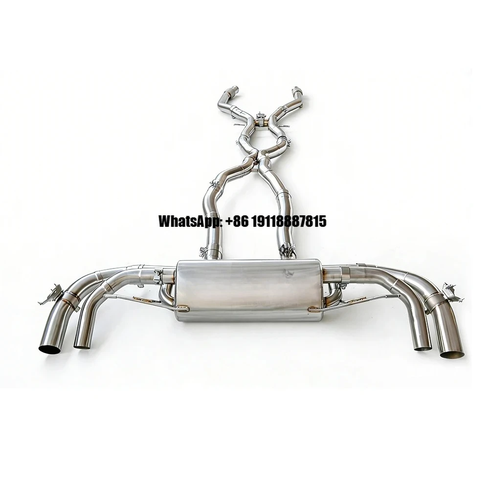 

Mid-to-tail Section Catback Exhaust Stainless Steel Exhaust System Suitable for Mercedes-Benz GLE63 Coupe (V167) 4.0T 2020-2025