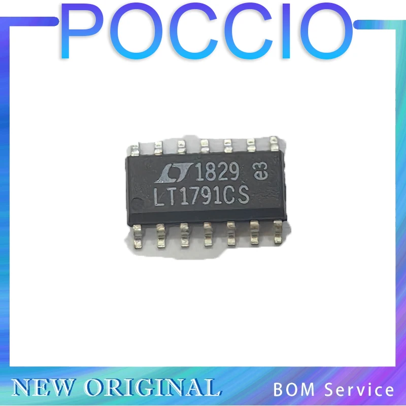 LT1791ACS LT1791AIS LT1791CS LT1791IS LT1791CN LT1791 - Transceptores RS485/RS422 protegidos por falhas de 60V