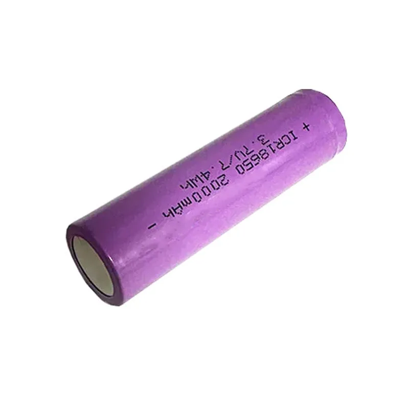 ICR18650 Battery 2000mAh 3.7V Rechargeable Lithium Ion Battery for Lamp Toys Power Tools Flashlight Batteries Headlamp