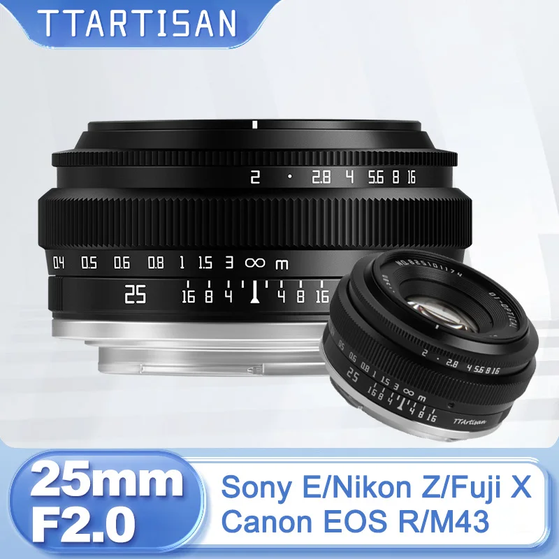 Ttartisan 25Mm F2 A…