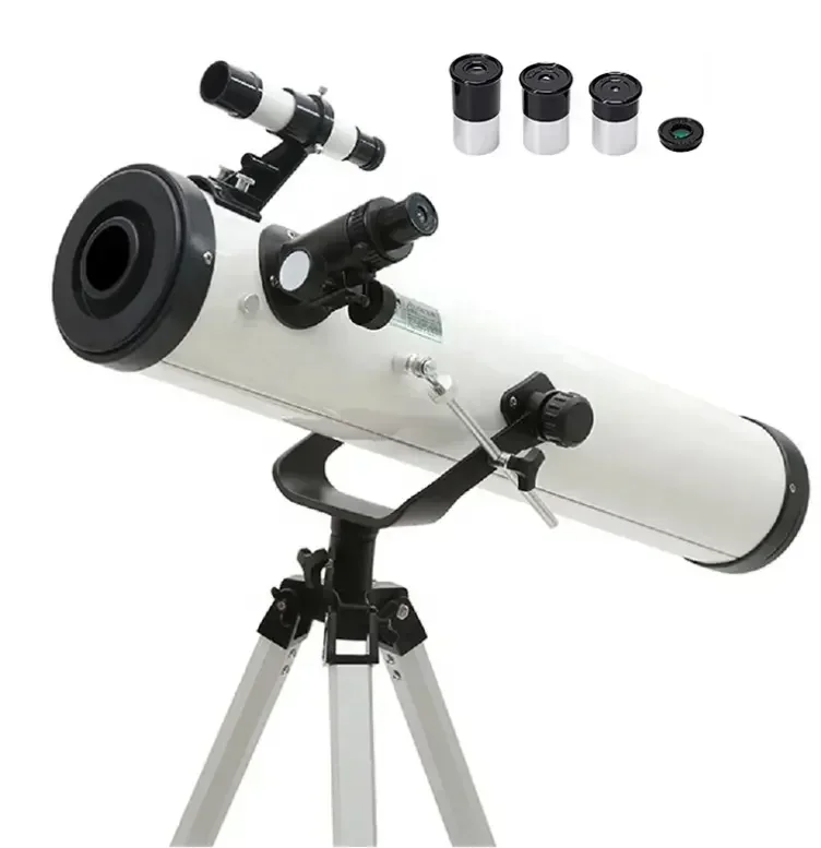 Professional sky-watcher astronomical telescope 76700 with tripod