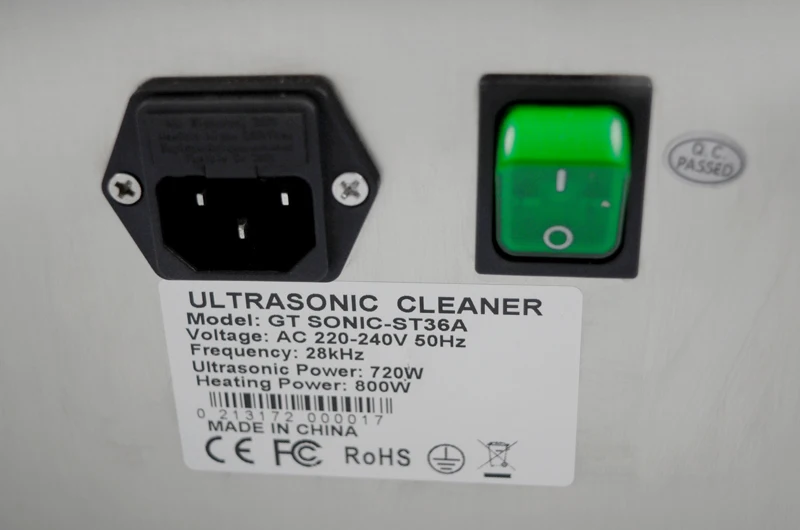 

GT-ST36A/B High Power Industrial Ultrasonic Cleaner for Spare Parts Ultrasonic Cleaning Machine for Electrician Parts