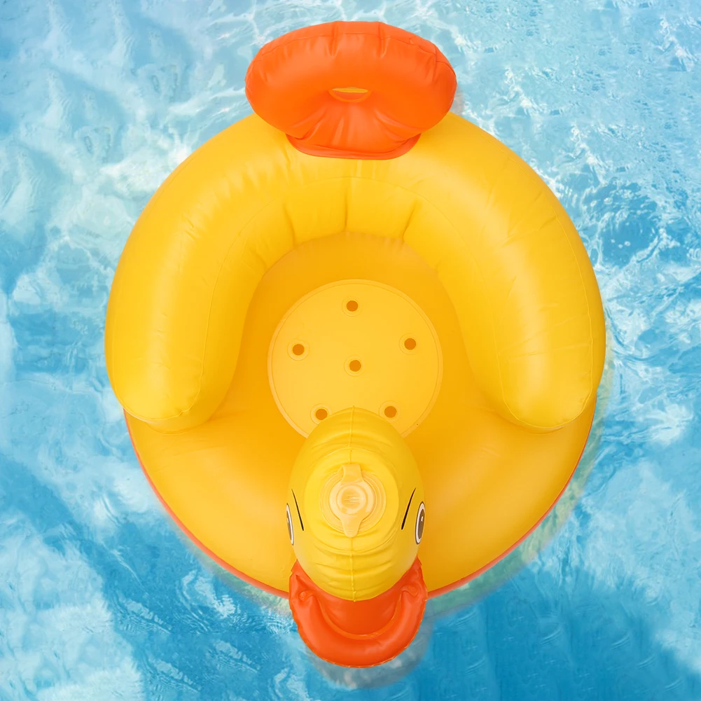 كرسي أطفال قابل للنفخ أصفر قابل للنفخ كرسي أطفال أريكة حمام الطفل البراز مقعد خلفي آمن سعة تحمل 60 كجم