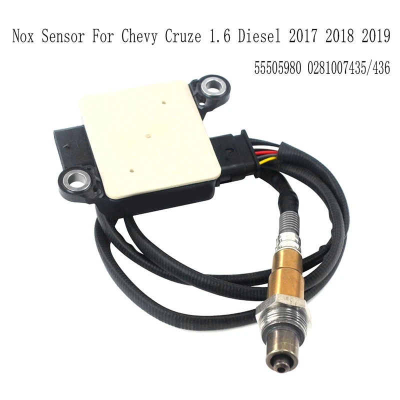 New For Chevy Cruze 1.6 Diesel 2017 2018 2019 Exhaust Particulate Sensor 55505980 0281007435/436