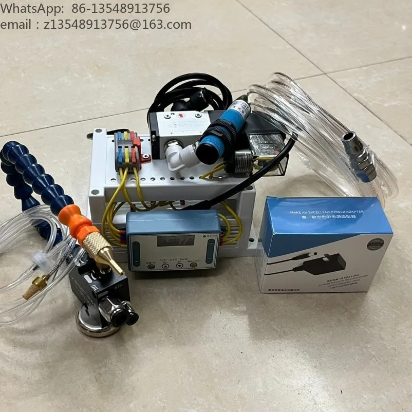 Punch automatic cooling sprayer, automatic fuel  multi-functional atomizing injector, water spray oil spray self-priming