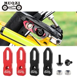 MUQZI Bicycle Wheel Set V Brake Caliper Extension 406 To 451 Adapter Mountain Folding Bike Brake Conversion Extend Seat