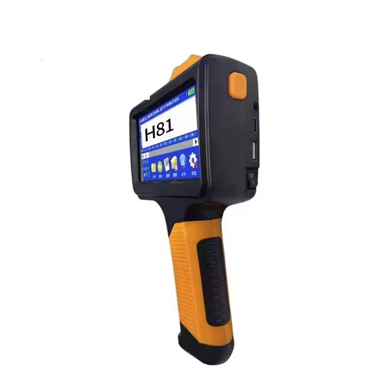 Printer Inkjet Portabel Handjet Mini Kecil Kode Tanggal Printer Kantong Plastik