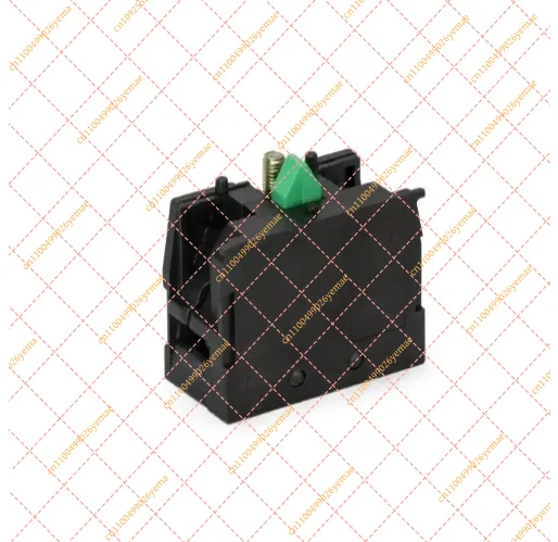 10PCS Push Button Switch Contacts, 10A 1NO Replacement Auxiliary Contacts