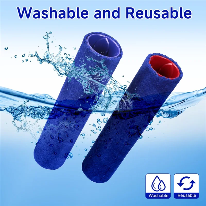 A01V-Spazzola a rullo principale di ricambio per Dyson Wash G1 Wet Robot Aspirapolvere Accessori Pezzi di ricambio Materiali di consumo Morbidi