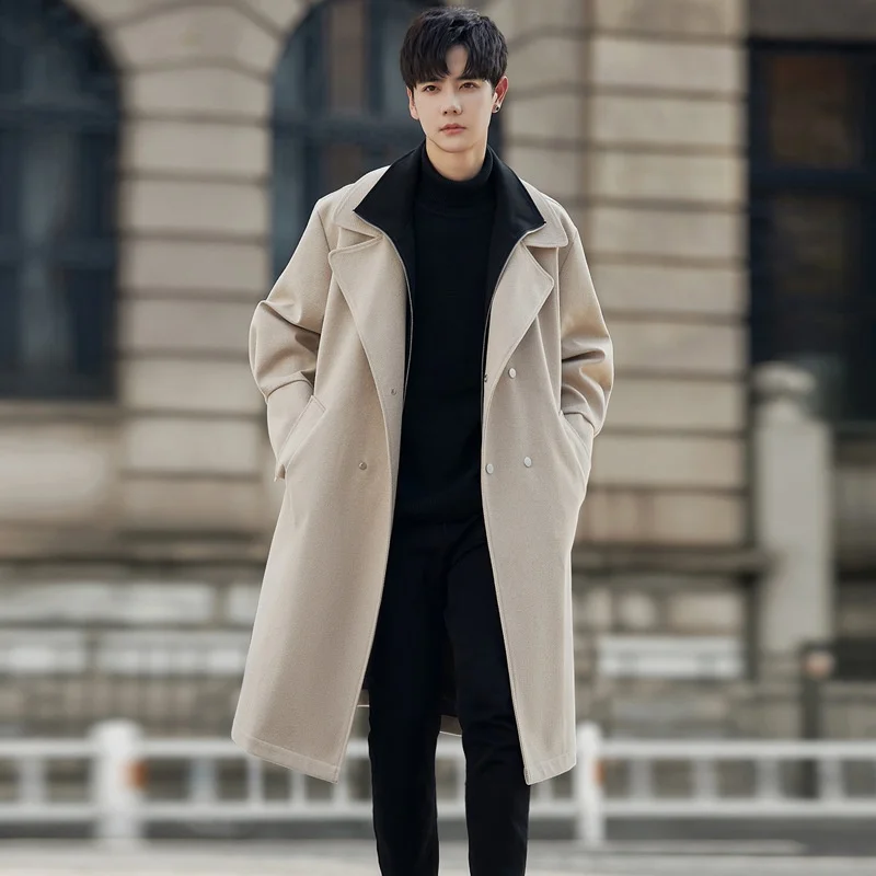 

Мужской тренчкот прямого кроя для тренировок, уличной моды, спорта, городского стиля, активного движения, практичный, функциональный, легкий в уходе, Self BF