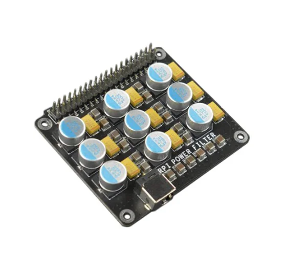 DFR0940 Power Filter Board for Raspberry Pi 3B+/ 4B Power Management IC Development Tools