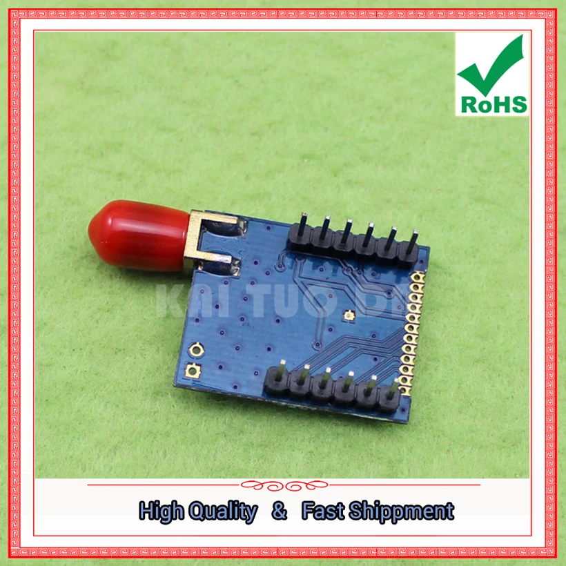 Wireless Technology Promotion -Si4432 Wireless Transceiver Module Wireless Module Column Antenna Board (C1A4)