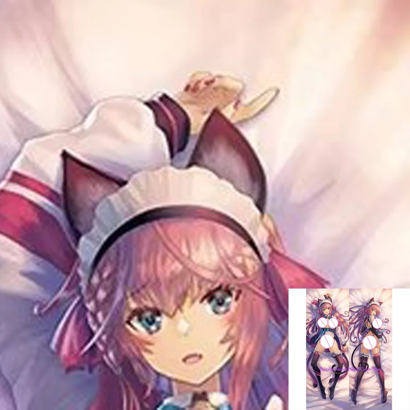 

Dakimakura Anime Beautiful Girl Double-sided Pillow Cover Print Life-size body pillows cover Adult pillowcase 2024