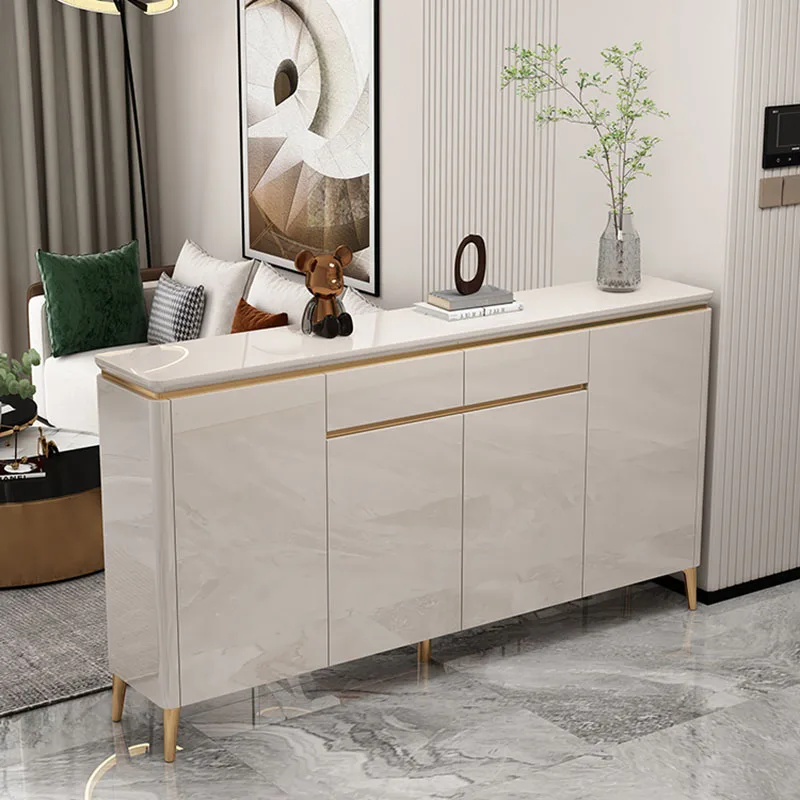 

Минималистский органайзер для хранения обуви в гостиной, полка для обуви, итальянские тапочки, солнцезащитные очки, Zapatero, входная мебель