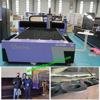 Ideal Metal Cutting Solution for Small Business 1530 Metal Laser Cutter Multifunctional Fiber Laser Cutting Machine