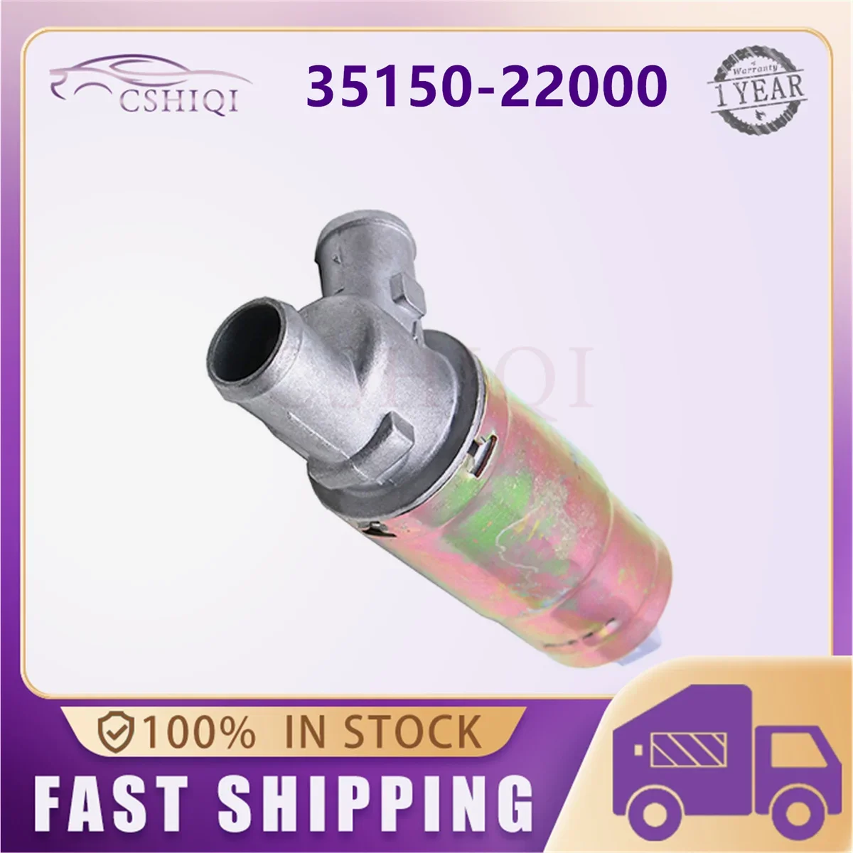 35150-22000 Idle Air Control Valve For Hyundai Accent Elantra Scoupe Kia Saab VW Jetta Golf Audi 4000 5000 Ferrari 3515022000