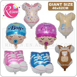 Baby Shoes clothes Foil Balloons Baby Shower birthday Baby Boy Girl Balloon Inflatable Balls Children Birthday Party Decorations