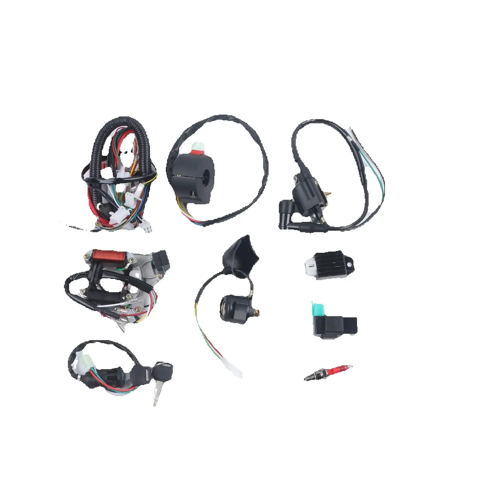 

31400-N6A-0000 Stator Wiring Harness CDI Set for 50 70 90 110 125CC QUAD ATV 31400N6A0000