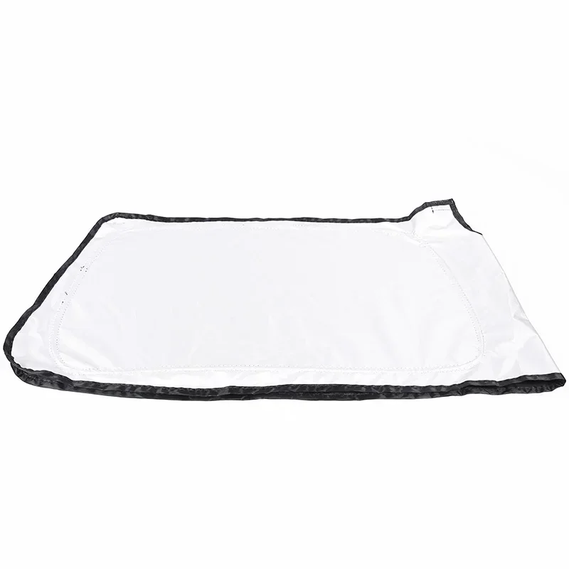 

For Toyota FJ Cruiser 2007-2021 Car Front Windshield Sunshade Sun Protection Visor Sunshade Silver Tape Sunshade Accessories