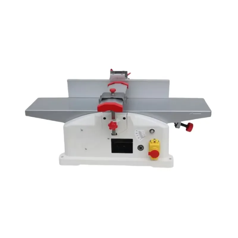 6in 8in Multifunction Electric Wood Planer Single Side Jointer Planer Thicknesser