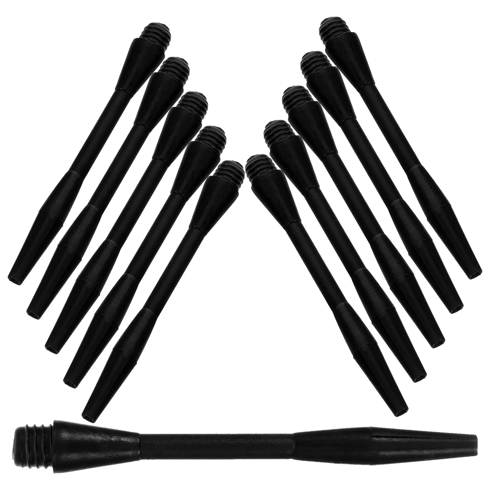 50 stücke Für Stahl Spitze Nylon Wellen Outdoor Vorbauten Ersatz Gewinde Stangen Spielzeug Liefert Zubehör Welle Stem Spiel