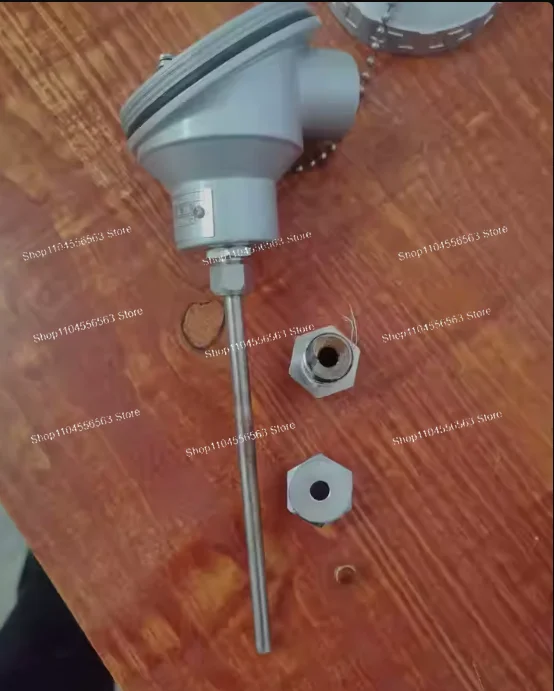 WZP-230 WZP-231 PT100 Platinum Thermal Resistance Sensor Fixed Thread Thermocouple Temperature Probe -200-420℃