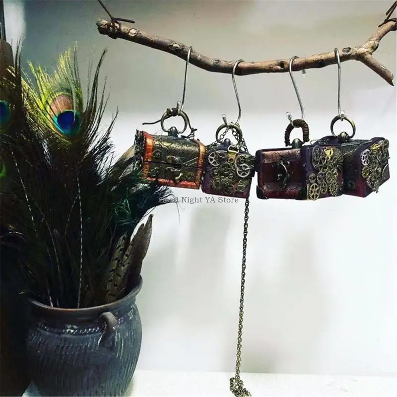 

Steampunk Shoulder Bag Punk Small Bag Steampunk Bags And Purses Steampunk Crossbody Gothic Cosplay Accessories