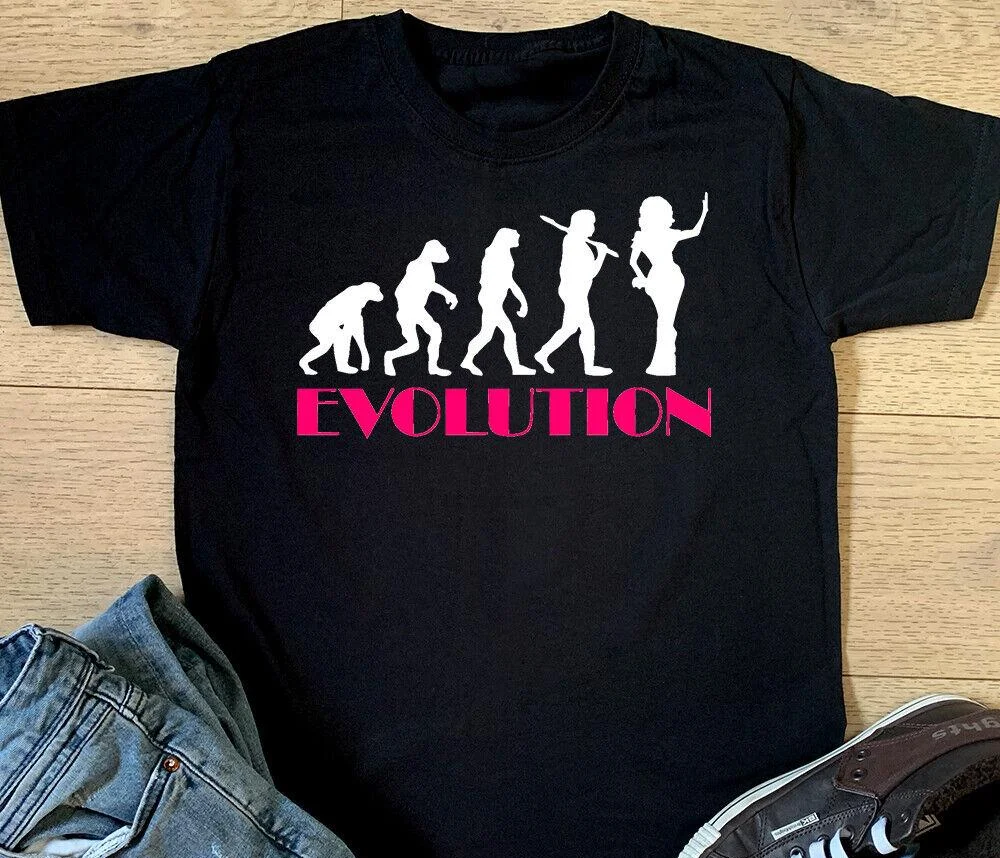 Evolution Drag Queen T-Shirt - Funny Race LGBT Gay Rupaul Cult Gift Top