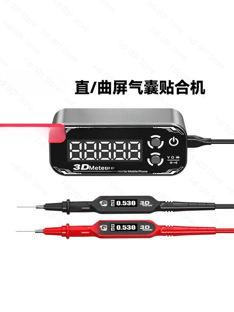For Detective 30,000 Meter High Precision Measurement Three Screen Digital Display Super Battery Life Voltage Capacitance Test