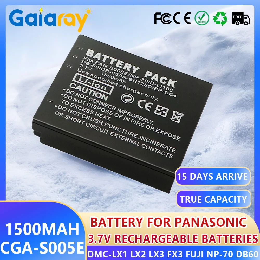 1-3PCS CGA-S005E S0…