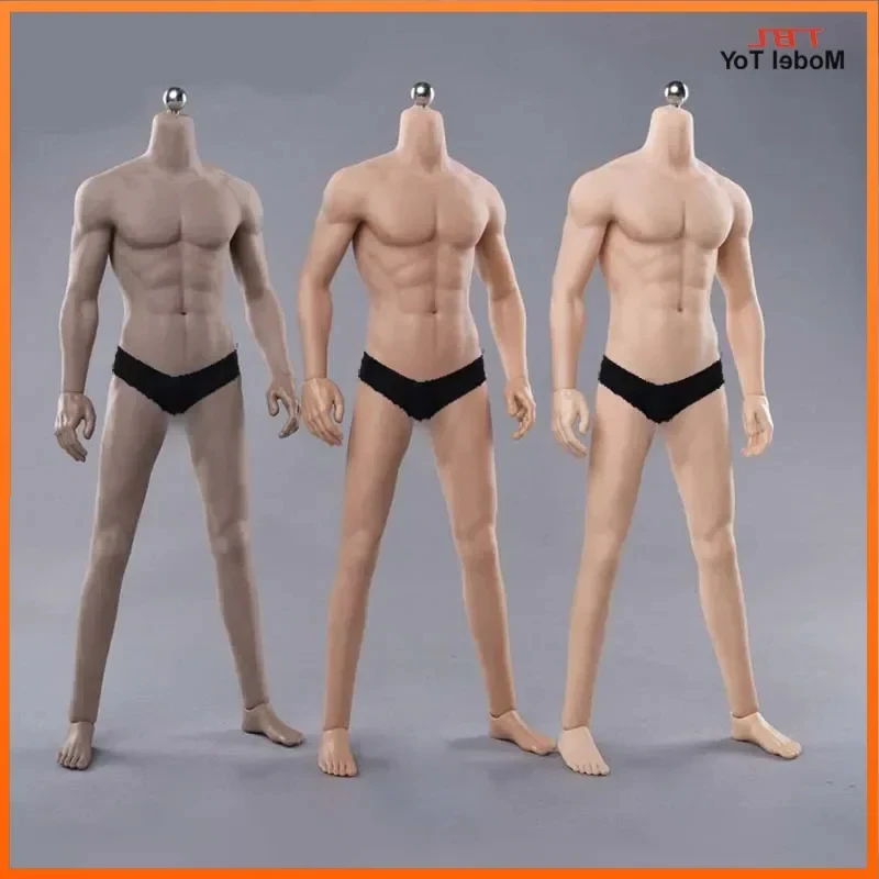 12in Soldato Maschio Corpo della Bambola Modello Muscolare Scala 1/6 Super Flessibile Senza Soluzione di Continuità In Acciaio Inox Scheletro Del Corpo Giocattoli Action Figure