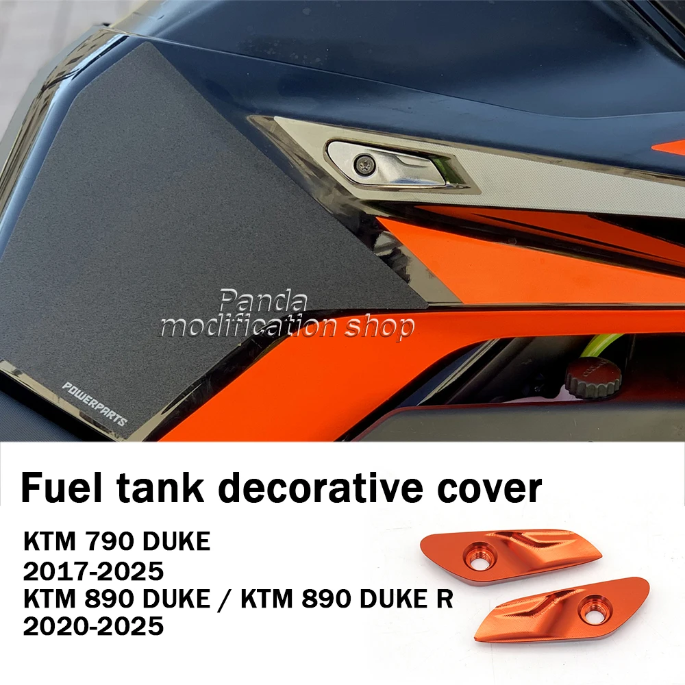 

Tank Tabs Fuel tank decorative cover For KTM 790 890 DUKE 890 R 890R 2020 2021 2022 2023 2024 2025