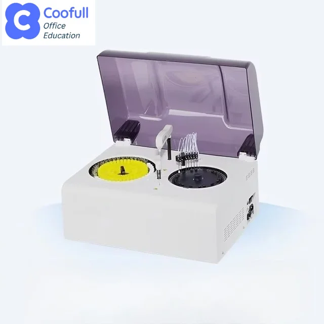 COOFULL SCITEK 340-700 nm Fully Automatic Biochemistry Analyzer with 40 Pcs Reagent Position for Lab