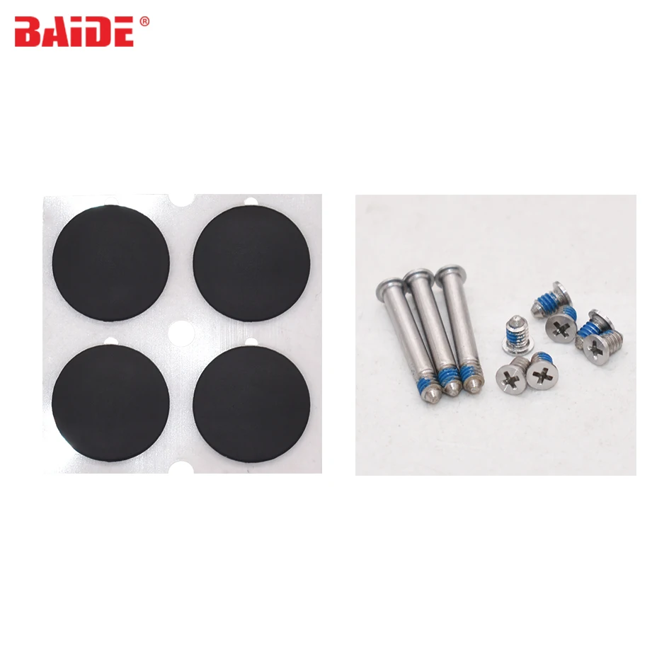 For Pro A1278 A1286 A1297 Air A1465 A1466 A1369 A1370 Retina A1398 A1425 A1502 Rubber Feet Bottom Screws 200pcs/lot