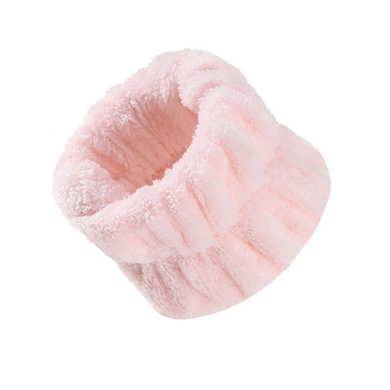 1Piece Wash Towel Wrist Wristbands Terry Scrunchies Plush Makeup Supply Terry Wristband Absorbent Wash Towel DropShipping