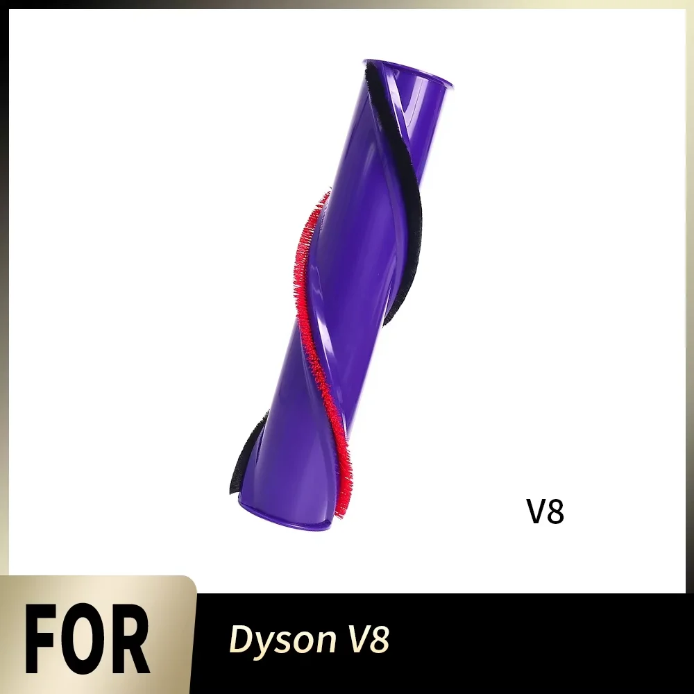 Ersatzbürstenrolle für Dyson V8 Staubsauger, kompatibel mit kabellosem Reinigerkopf, Rollenbürste, perfekte Passform, Haushaltsersatzteil