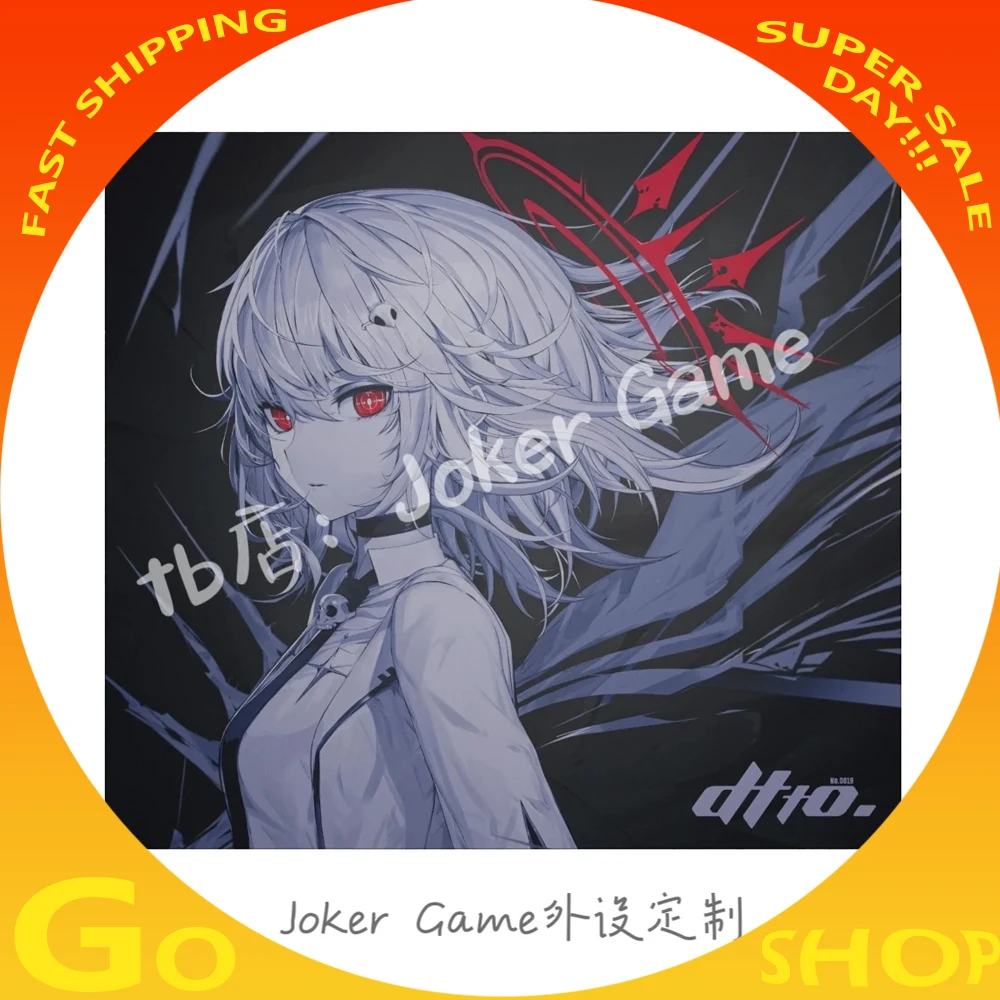 

REJECT X Arbiter Studio ORBIT FPS GLASS Mouse Pad Dtto Limited Edition REAPER Duplicate Edition Glass Gaming Desk Mat Glass Pad