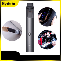 Hydsto Wireless Handheld Car Vacuum Cleaner Strong Suction Auto Emergency Power Booster Starting Device Charger For Phone