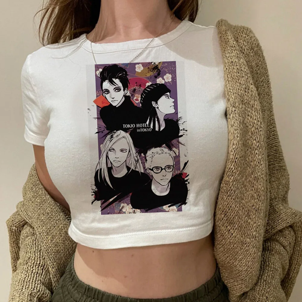 توكيو فندق المحاصيل الأعلى سليم صالح لطيف مشد gyaru الجمالية الشارع الشهير الصيف harajuku القوطية لطيف الفتيات تيز #3